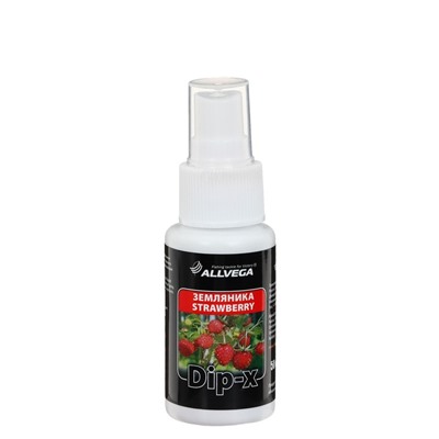 Ароматизатор-спрей ALLVEGA Dip-X Strawberry, земляника, 50 мл