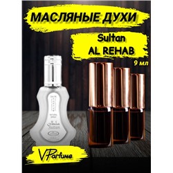 Масляные духи Al Rehab Sultan (9 мл)