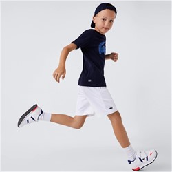 Jungen LACOSTE SPORT Shorts aus Diamant-Taft