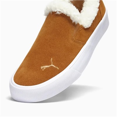 Bari Comfort Sherpa Women's Slip-On Shoes