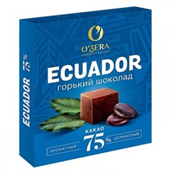 Шоколад  O'zera Ecuador 90гр/1шт