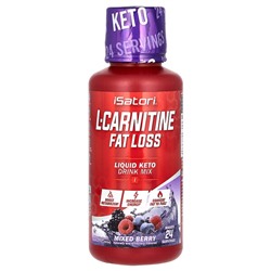 Isatori L-Carnitine, Mixed Berry, 12 fl oz (360 ml)
