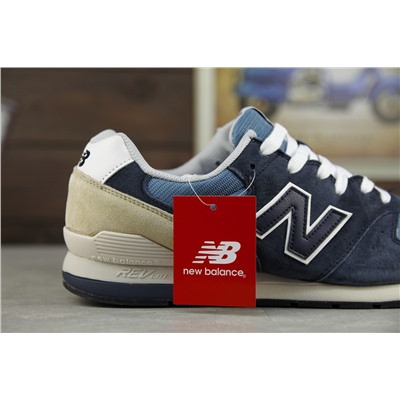 New Balance 996 из натуральной замши