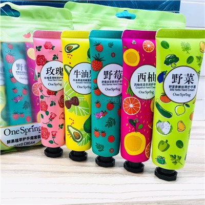 Набор кремов для рук ONE SPRING HAND CREAM (125)