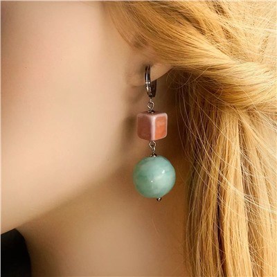 Серьги из муранского стекла MINT & SPICES LS3138