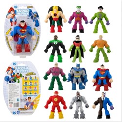 Monster Flex. Серия "Super heroes" тянущиеся фигурки 15 см, 12 видов в асс. арт.Т23495