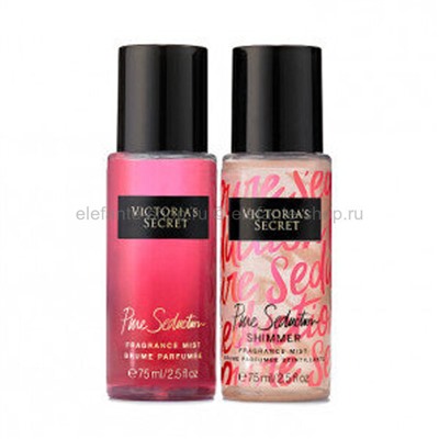 Подарочный набор Victorias Secret PURE SEDUCTION, 2 по 75 мл