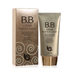 (Китай) Крем BB Crome Snail B.B Cream SPF 50+ 50мл