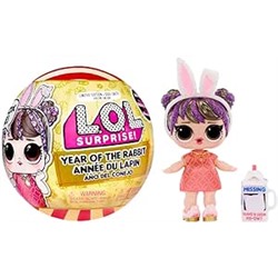 L.O.L. Surprise! Year of The Rabbit Doll Good Luck Sweetie- with Collectible Doll, 7 Surprises, Limited Edition Doll, Accessories, Pet, Lunar New Year Theme- Great Gift for Girls Age 4+