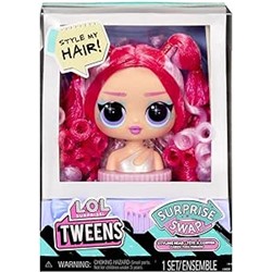 L.O.L. Surprise! Tweens Surprise Swap Styling Heads Including Fabulous Hair Accessories and Gorgeous Hair – Great Gift for Kids Ages 4+ (Assorted items)