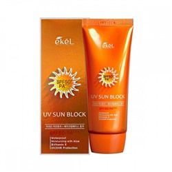 Ekel UV Sun Block SPF 50 Санблок