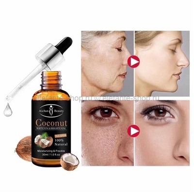 Сыворотка для лица c кокосом Aichun Beauty Coconut, 30 ml