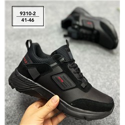 Мужские кроссовки 9310-2 черные
