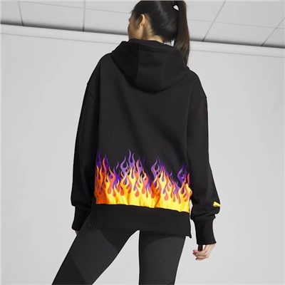 STEWIE x FIRE Women's Basketball Hoodie