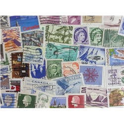 Набор различных марок, Канада (40 шт.)