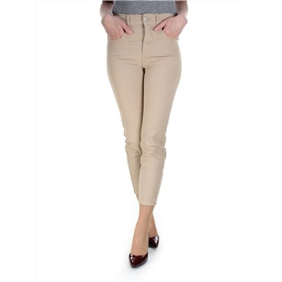 J1032 DK. BEIGE Джинсы женские JI LIDA JEANS