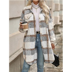 SHEIN Essnce Jacke/mantel