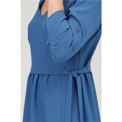 Платье  Соджи артикул 597 голубой