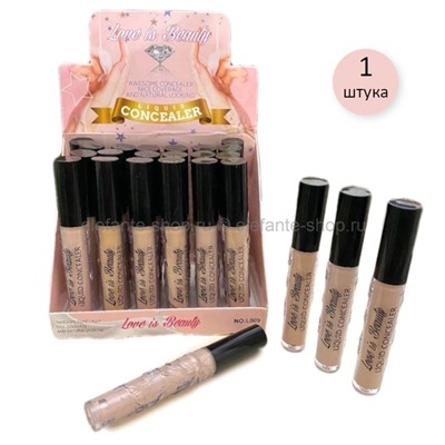 Консилер для лица Love is Beauty Liquid Concealer No:L009