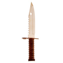 Нож сувенирный, штык, размер — 27 × 8 см