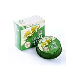 Концентрированная зубная паста Специальная формула Oral Herb 25 g / Oral HERB premium HERB Toothpaste 25 gr