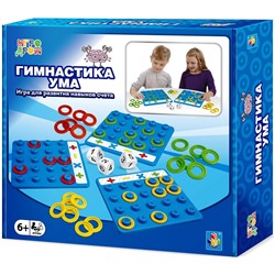 Игродром. Настольная игра "Гимнастика ума" арт.Т16693