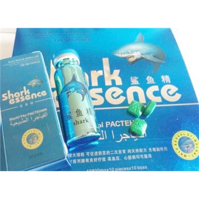 SHARK ESSENCE, Акулий экстракт , 10таб для потенции