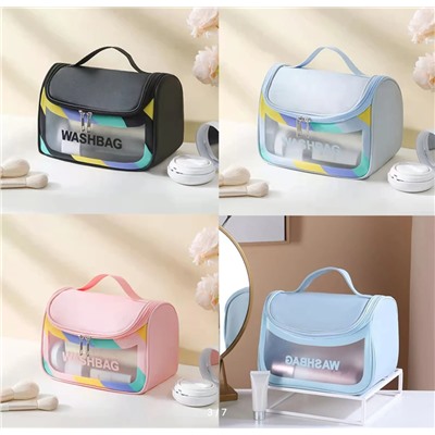 Дорожная прозрачная сумка WASH BAG  23*19см  (3155)