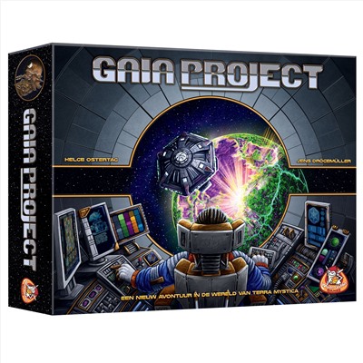 Наст. игра "Gaia Project" (Проект Гайя)