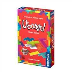 Kosmos. Наст. игра "Ubongo Travel Edition" (Убонго: Дорожная) арт.699345 /6