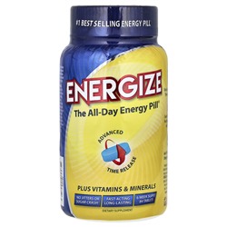 Isatori Energize, Таблетка для энергии на весь день, 84 таблетки