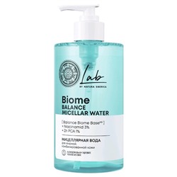 NS LAB Biome Balance Мицеллярная вода для жирной, комбинир.кожи (450мл).6