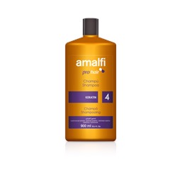 AMALFI  ПРОФ Шампунь (900ml) "Keratin". 9 /6288/