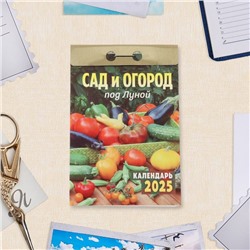 Календарь отрывной "Сад и огород под Луной" 2025 год, 7,7 х 11,4 см