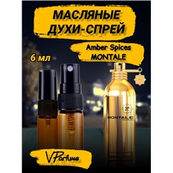 Масляные духи-спрей Montale Amber & Spices (6 мл)