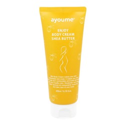 AYOUME Enjoy Body Cream Shea Butter Крем для тела с маслом ши