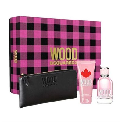 Dsquared² Wood for her Geschenkset