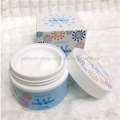 Крем Enough Collagen Whitening Essential Premium Cream (78)