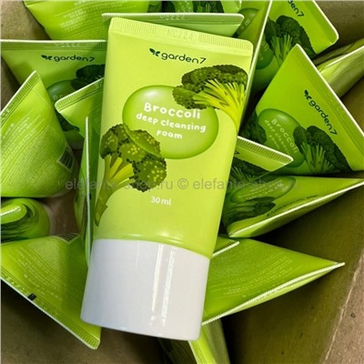 Пенка с экстрактом брокколи Garden 7 Broccoli Deep Cleansing Foam 30ml (51)