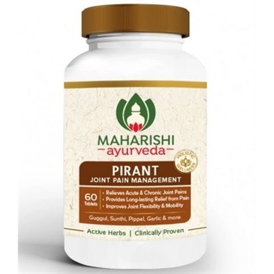 PIRANT Maharishi Ayurveda Пирант - для суставов, 60 капсул