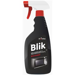 АРОМИКА "BLIK" Чист. для Газовых плит + Антинагар (триггер-500мл).12