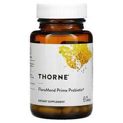 Thorne FloraMend Prime Probiotic - 30 капсул - Thorne