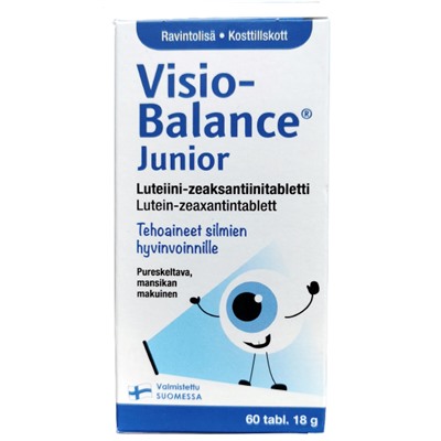 VisioBalance Junior Лютеин-зеаксантин витамин