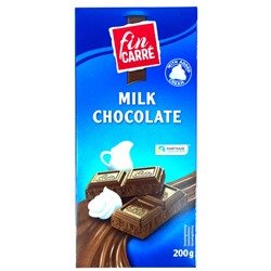 Шоколад Fin Carre ( молочный ) 200 гр