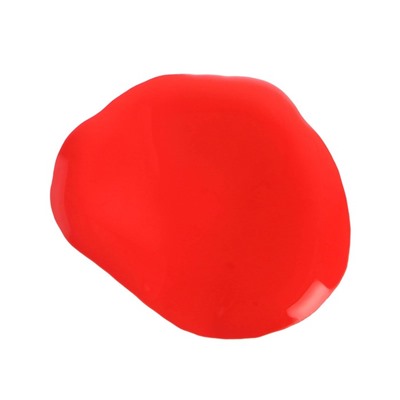 Краска акриловая для техники Флюид Арт, KolerPark, красный, 80 мл