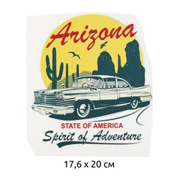 Термотрансфер арт.TBY.1317 Arizona 17,6х20см