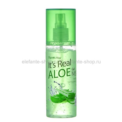 Гель-мист для лица Farmstay Its Real Gel Mist Aloe 120ml (125)