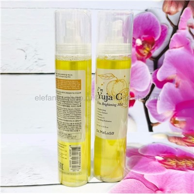 Мист для лица с экстрактом лимона Dr.MeLoSo I’m Yuja C Vita Brightening Mist 125ml (78)