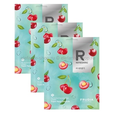 Разглаживающая маска с вишней Frudia My Orchard Squeeze Cherry Mask 20ml (51)