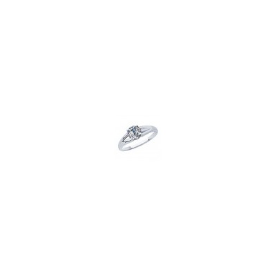 Кольцо из серебра с фианитом, 94012875